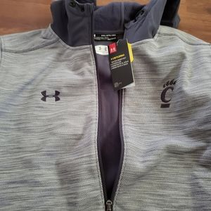 Under Armour 1298426-011 Mens Size XXL Grey Cincin